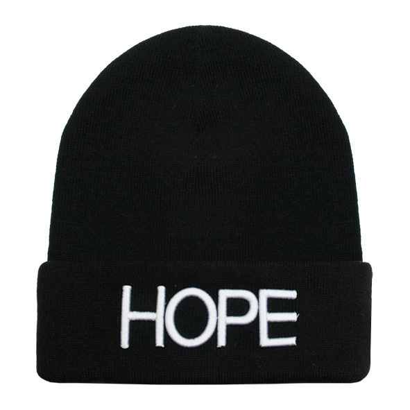 "HOPE" Beenie TrueSpin