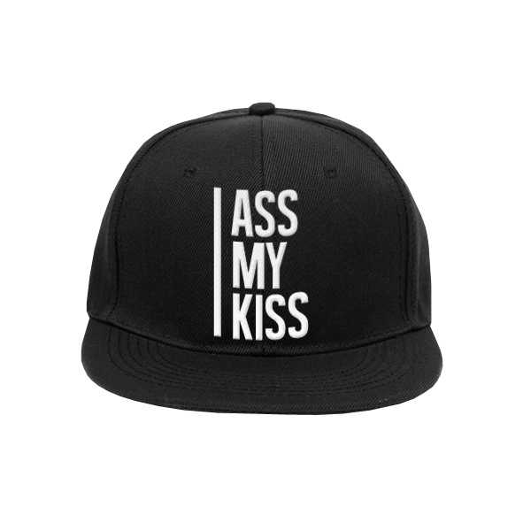 "ASS MY KISS" Cap von TrueSpin