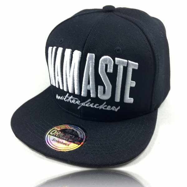 "Namaste" Snapback Cap