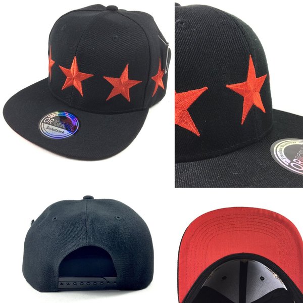 "5STARS" Snapback Caps