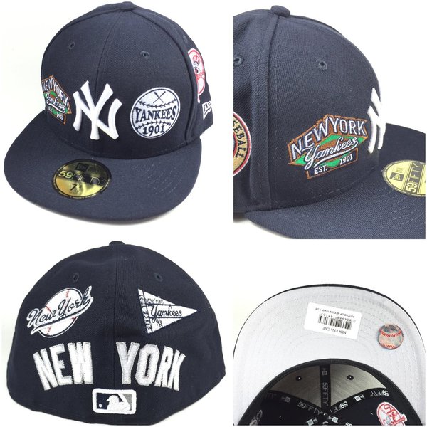 New York Yankees Patched Up 59Fifty