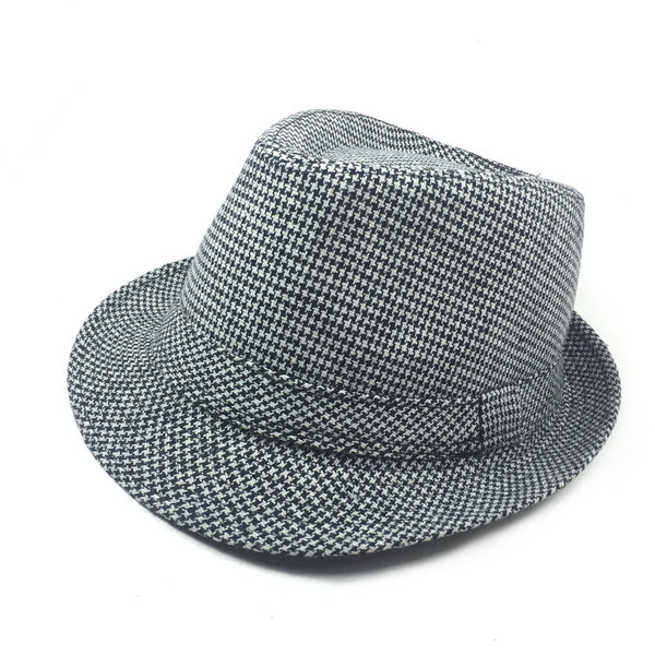 Trilby Hat Tweet Style     S, M, L