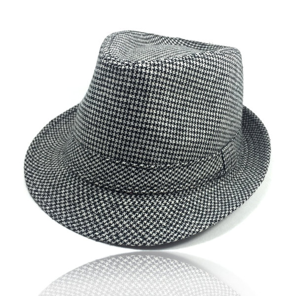 Trilby Hat Tweet Style     S, M, L