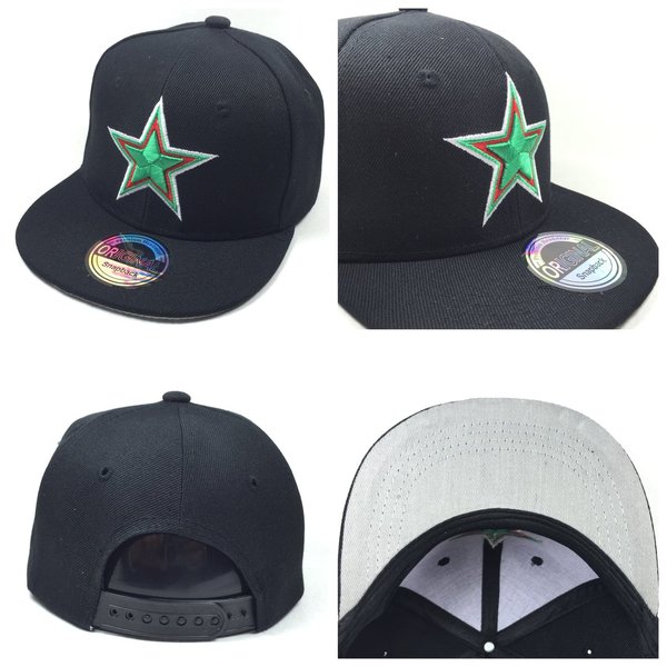 Kinder Snapback Cap "STAR"