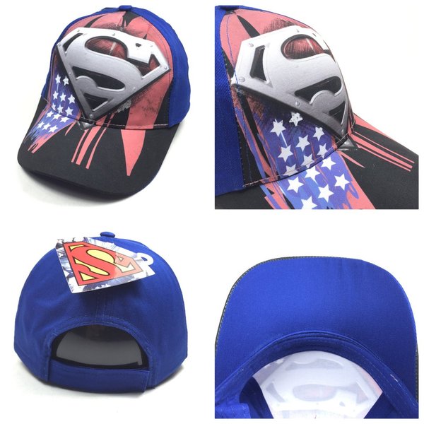Kinder Snapback Cap "Superman"