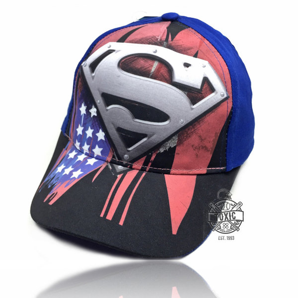 Kinder Snapback Cap "Superman"