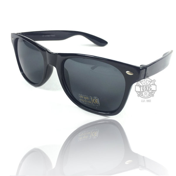 Sonnenbrille retro Style black