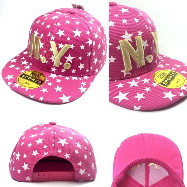Kinder Snapback Cap "STARS"