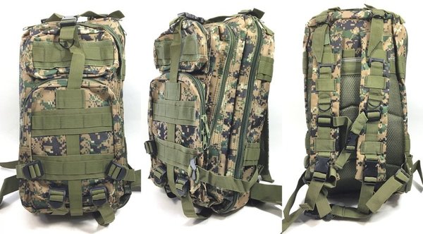 Rucksack TROUT Camouflage