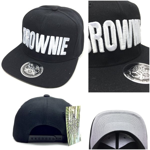 "BROWNIE" Snapback Cap