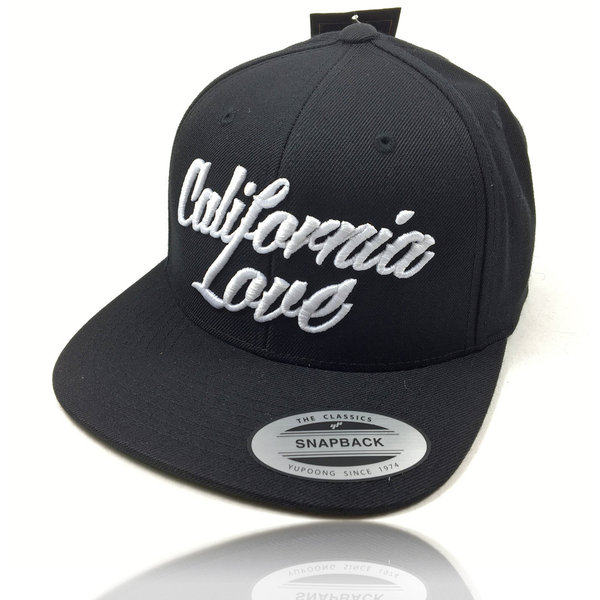 CALIFORNIA LOVE Snapback Cap