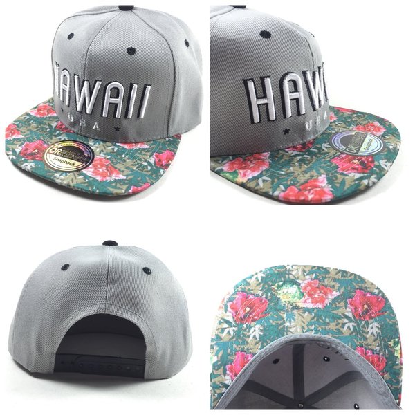 "HAWAII" Snapback Cap