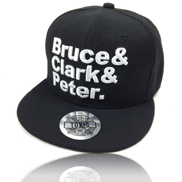 BRUCE, CLARK & PETER Snapback Cap