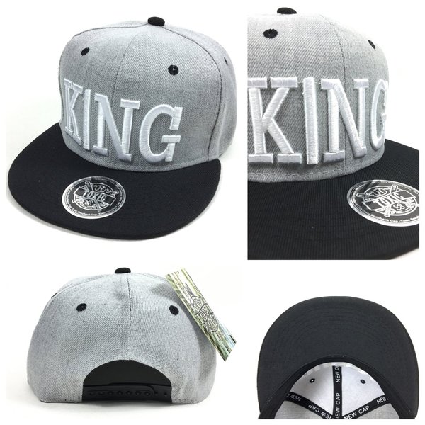Snapback Cap "KING"