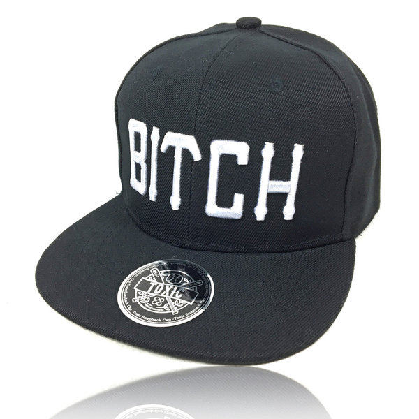 "BITCH" Snapback Baseball Cap