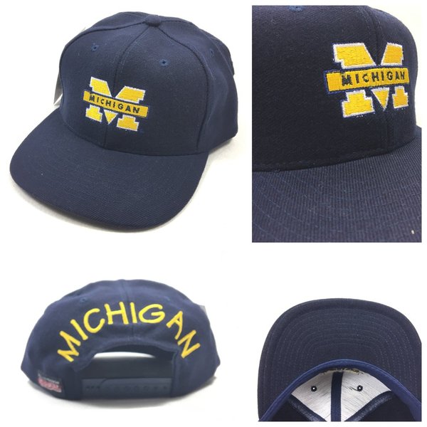 Michigan Snapback Cap