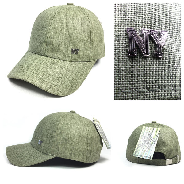 Metall-Pin Strapback Cap