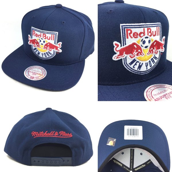 Red Bull MLS Mitchell & Ness Cap