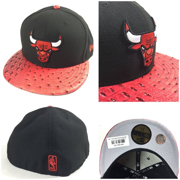 59Fifty Fitted Cap Chicago Bulls