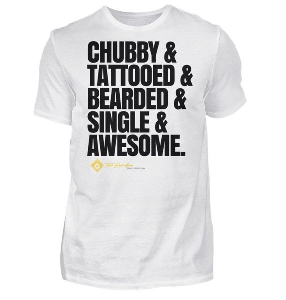 Chubby & Tattooed T-Shirt
